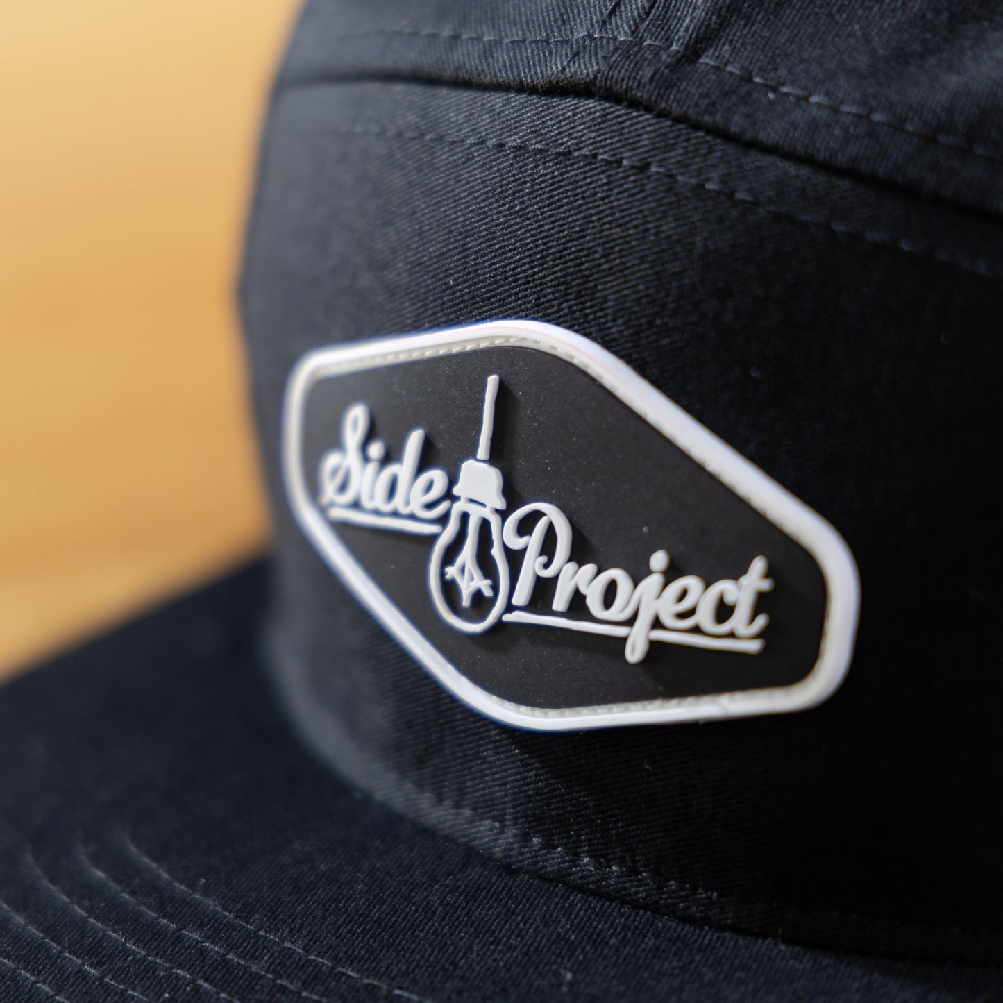 Richardson 5-Panel Hat - Black