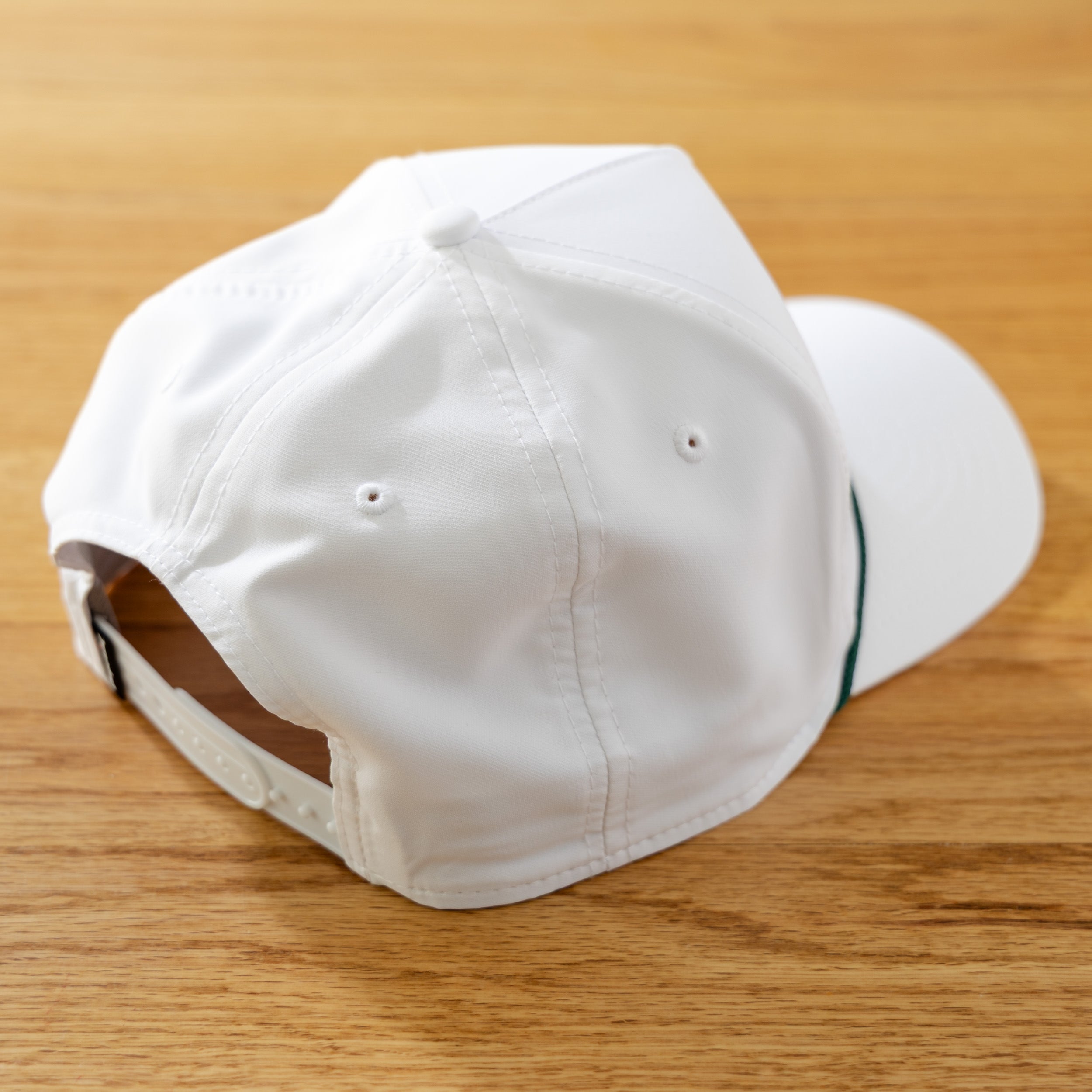 Imperial Wrightson Rope Hat - White / Dark Green – Side Project