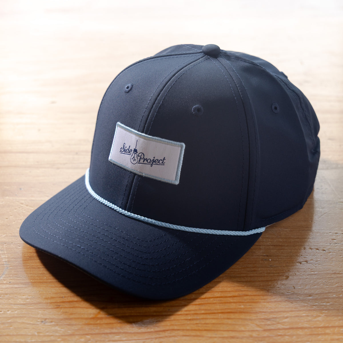 Imperial Wrightson Rope Hat - Navy / Light Blue