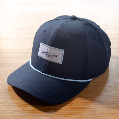Imperial Wrightson Rope Hat - Navy / Light Blue