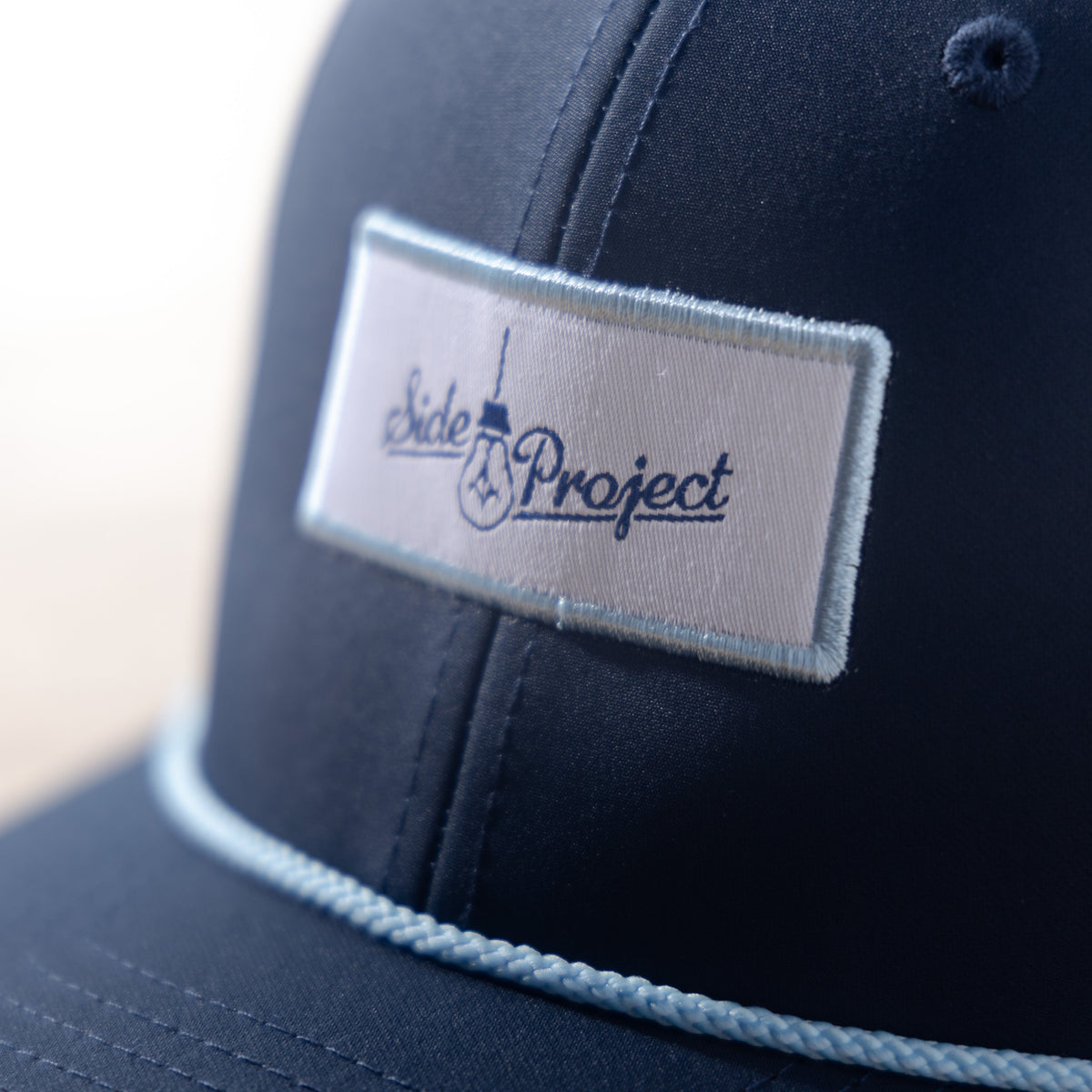 Imperial Wrightson Rope Hat - Navy / Light Blue