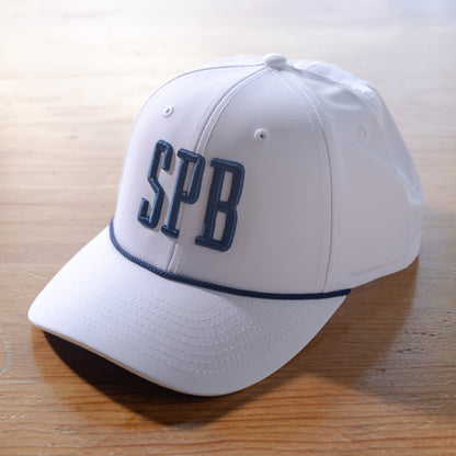 Imperial Wingman Hat - White / Navy