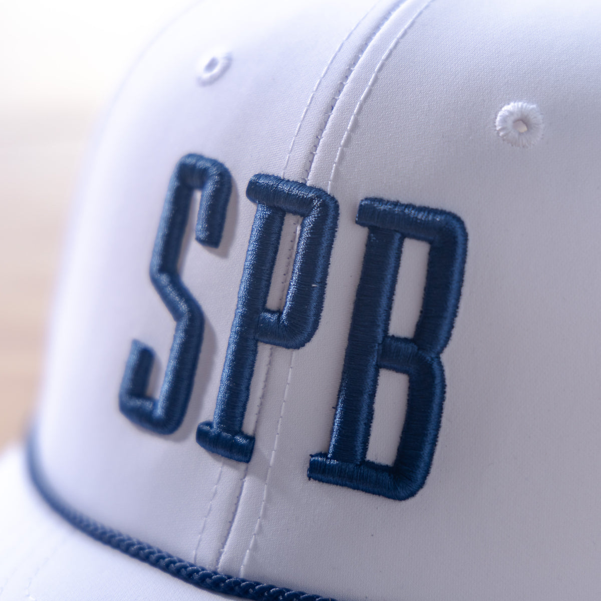 Imperial Wingman Hat - White / Navy