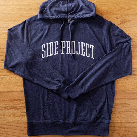 Collegiate Lightweight Long Sleeve Pullover - Navy