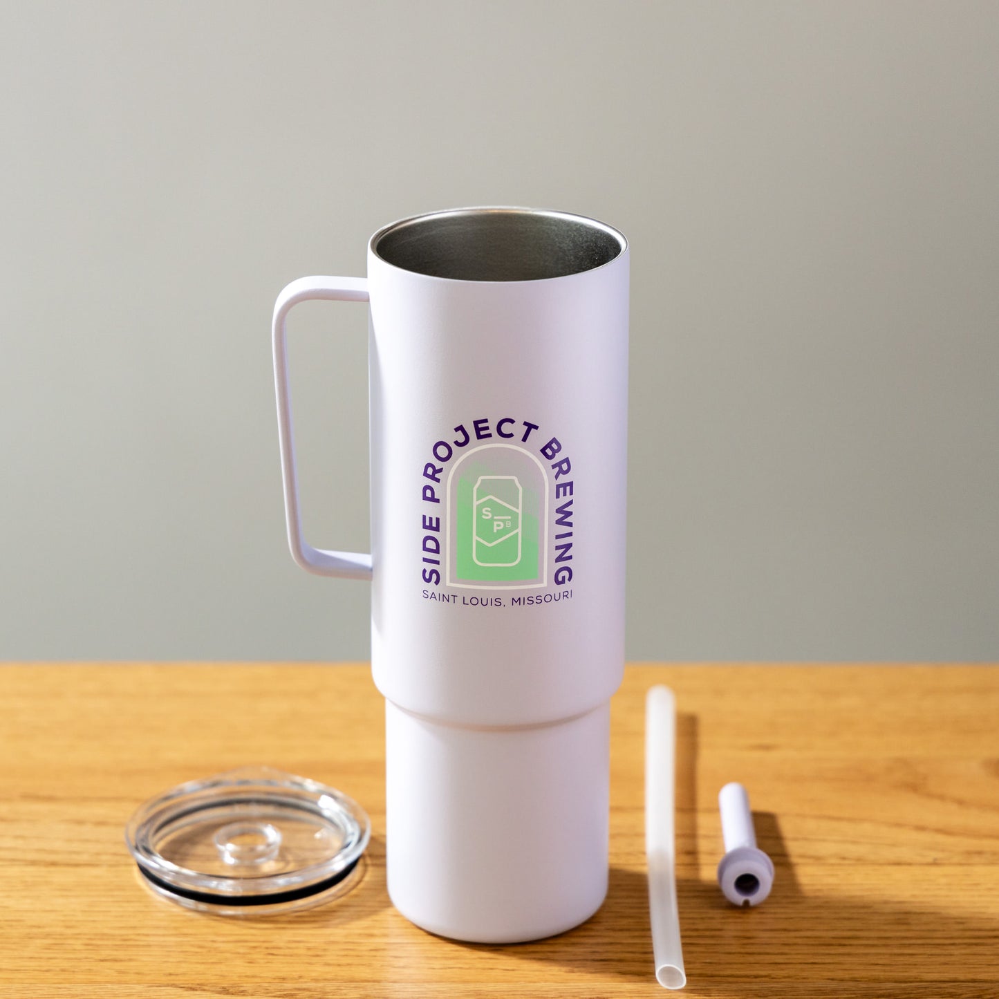 Arch Logo Miir All Day Straw Cup