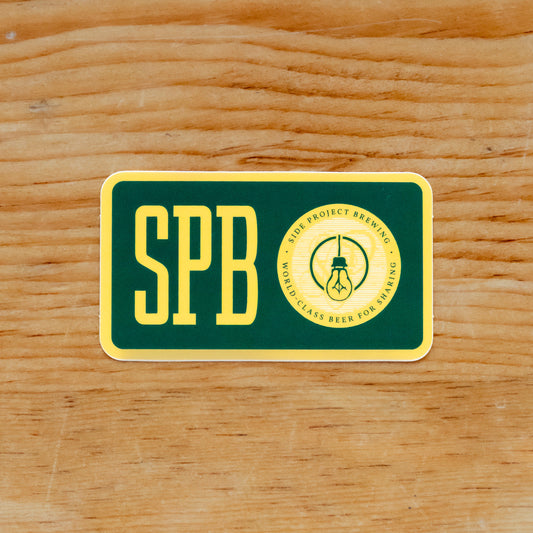 SPB Collegiate Sticker