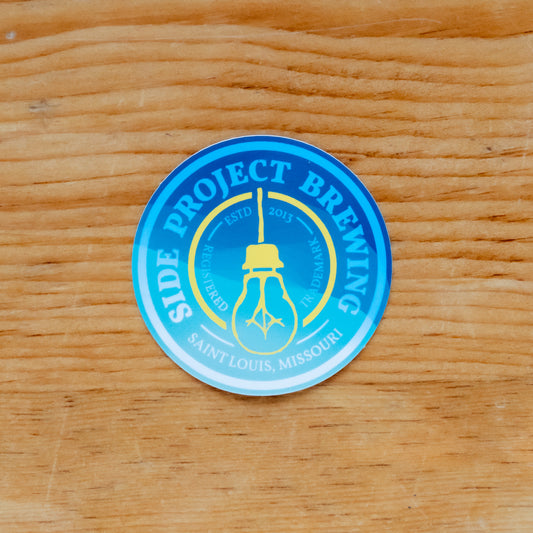 Afternoon Splash Circle Sticker