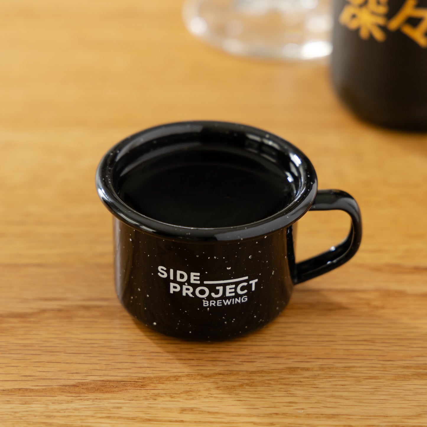 Typeface Logo Taster Mug