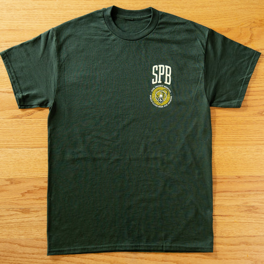 SPB Collegiate Logo T-Shirt - Dark Green