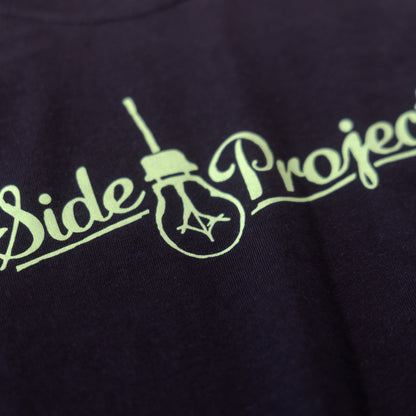 Side Project Logo T-Shirt - Black