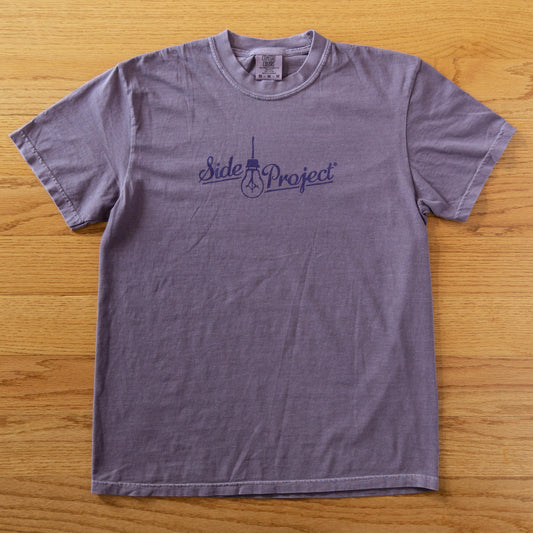 Side Project Logo T-Shirt - Wine