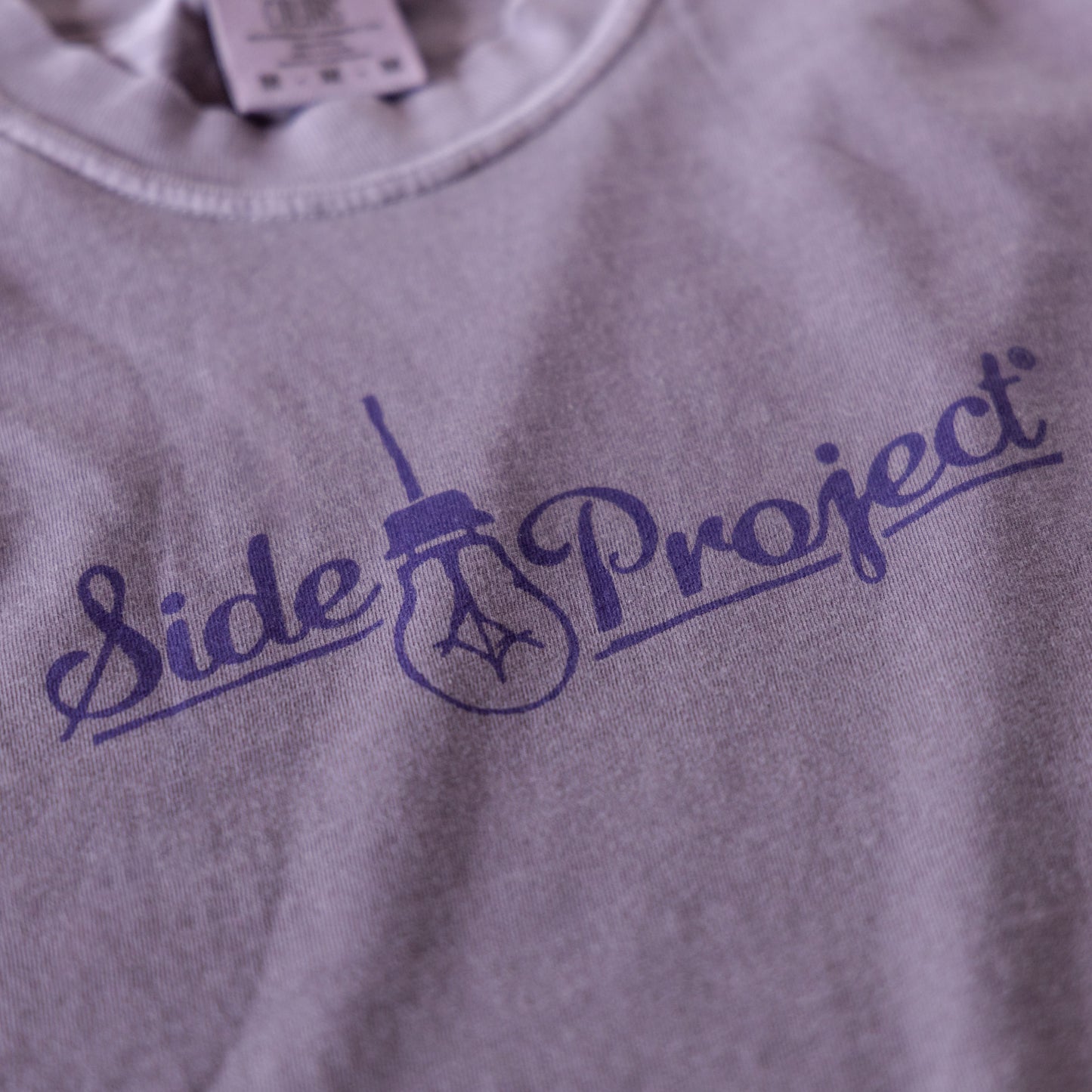 Side Project Logo T-Shirt - Wine