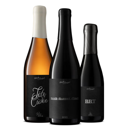 Beer : Barrel : Time 2025 + Rye Beer : Barrel : Time 2025 + Tête de Cuvée Vintage 2024