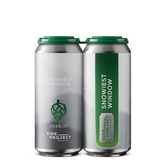 Snowiest Window - a collaboration with Monkish