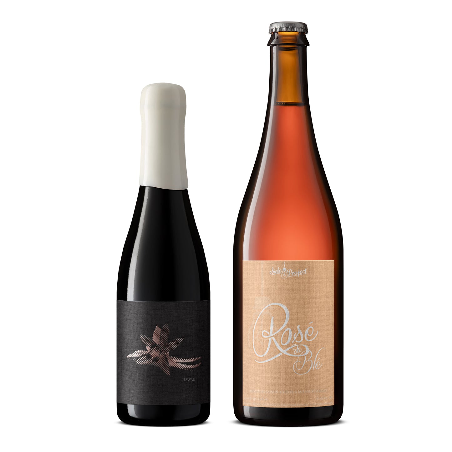 Double Vanilla: HAWAII + Rosé du Blé Blend #3