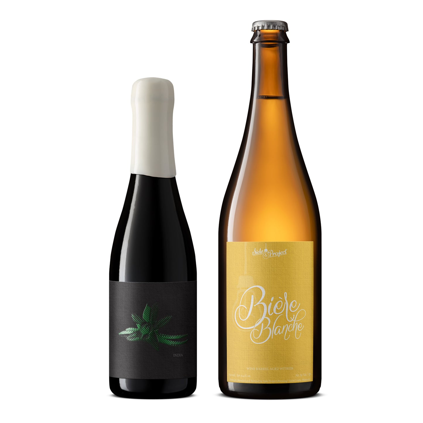 Double Vanilla: INDIA + Bière Blanche Blend #5