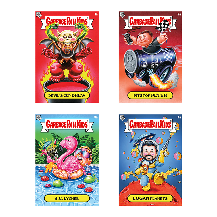 2022 Topps Garbage Pail Kids Valentine's Day Card Set - 21 Disgustingly Funny Cards!