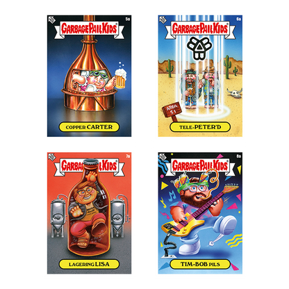 2022 Topps Garbage Pail Kids - Taste Buds Series 2