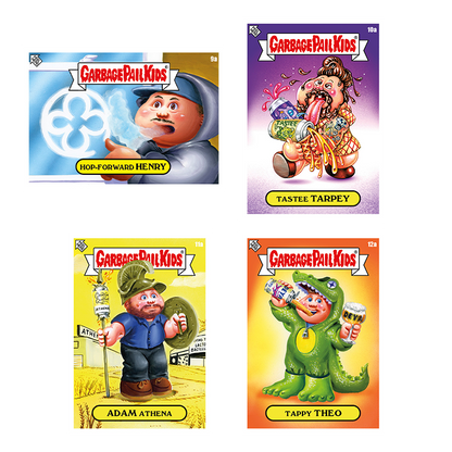 2022 Topps Garbage Pail Kids - Taste Buds Series 2