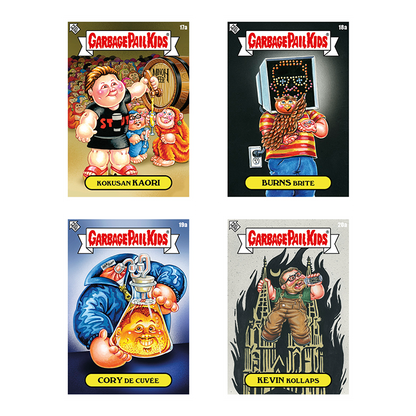 2022 Topps Garbage Pail Kids - Taste Buds Series 2