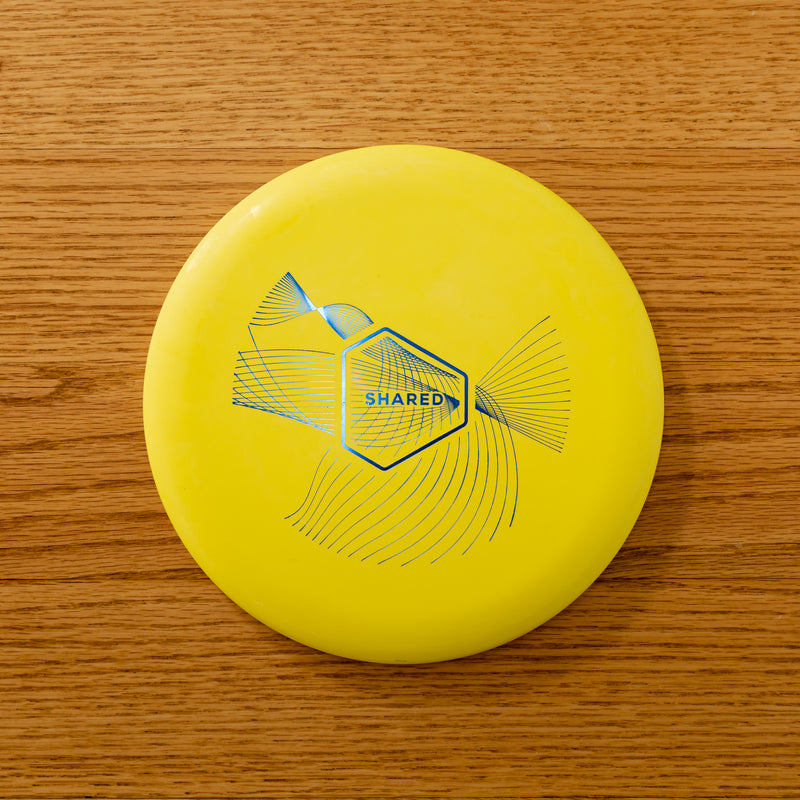 Shared x Gateway Disc Wizard Putter