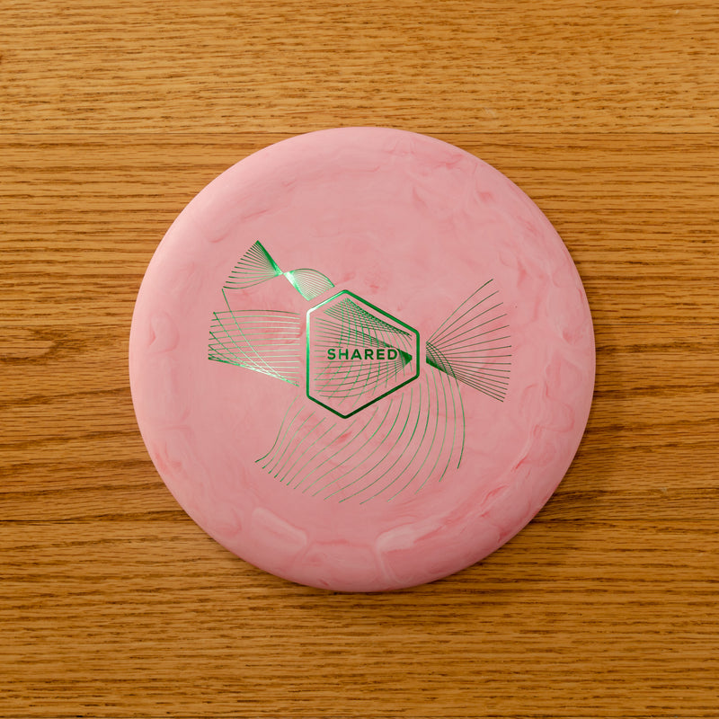 Shared x Gateway Disc Wizard Putter