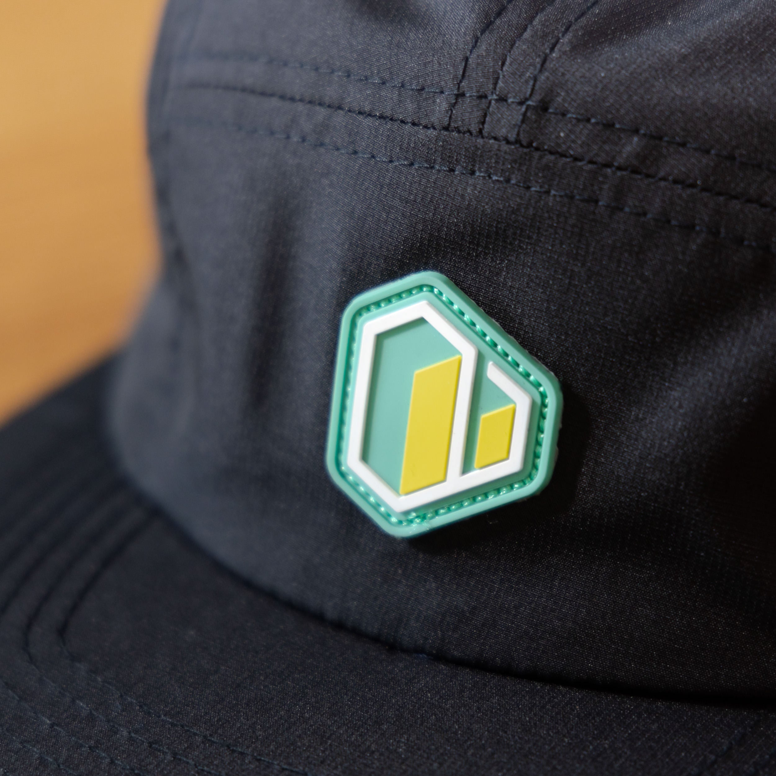 Shared Black 5-Panel Hat