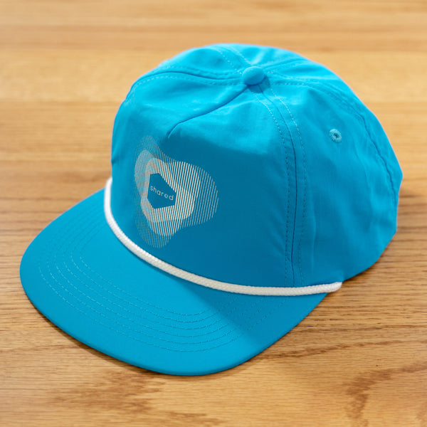 Shared Bright Blue 5-Panel Hat