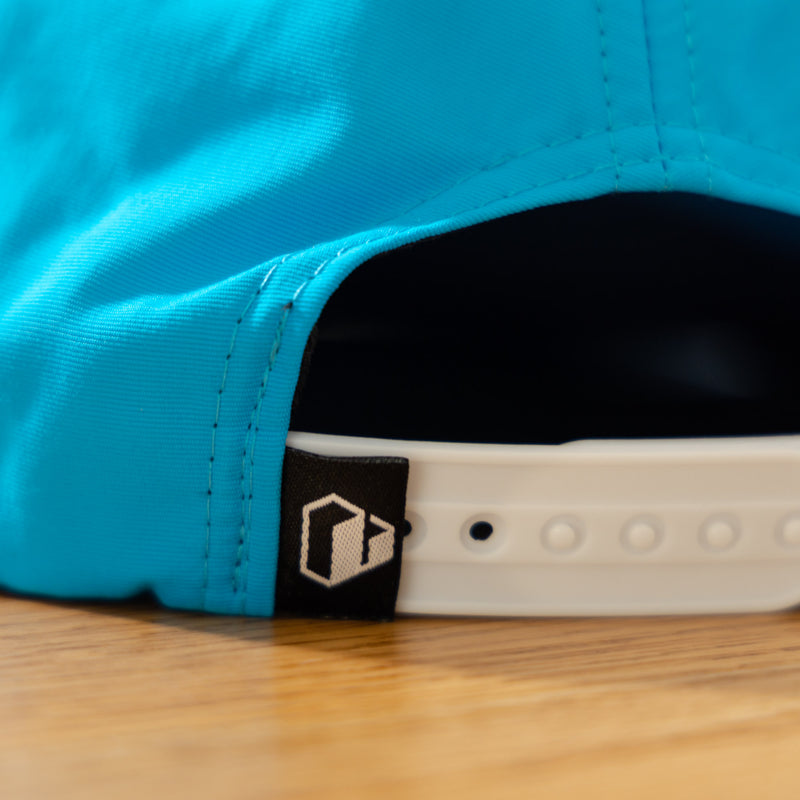 Shared Bright Blue 5-Panel Hat