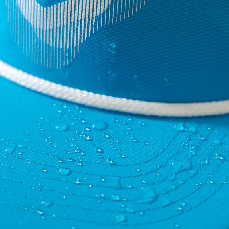 Shared Bright Blue 5-Panel Hat