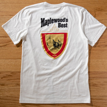 Maplewood's Best T-Shirt - Vintage White
