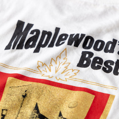 Maplewood's Best T-Shirt - Vintage White