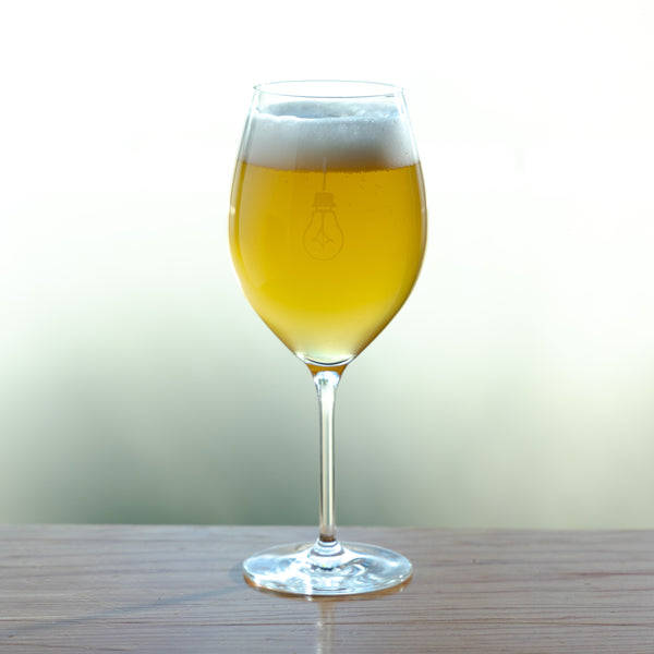Side Project Cheers Wine Glass