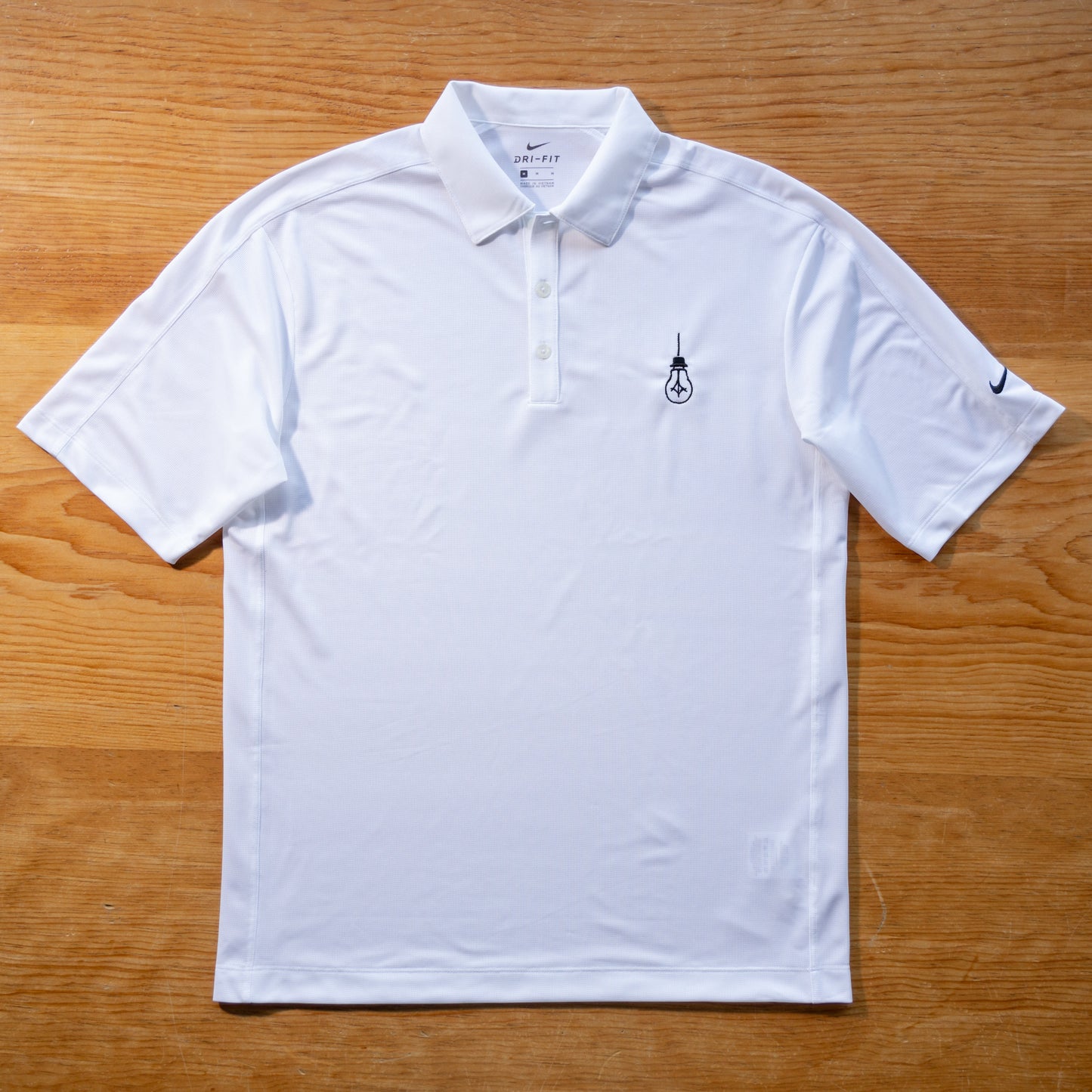 Side Project Light Bulb Nike Dri-FIT Polo (3XL Only)