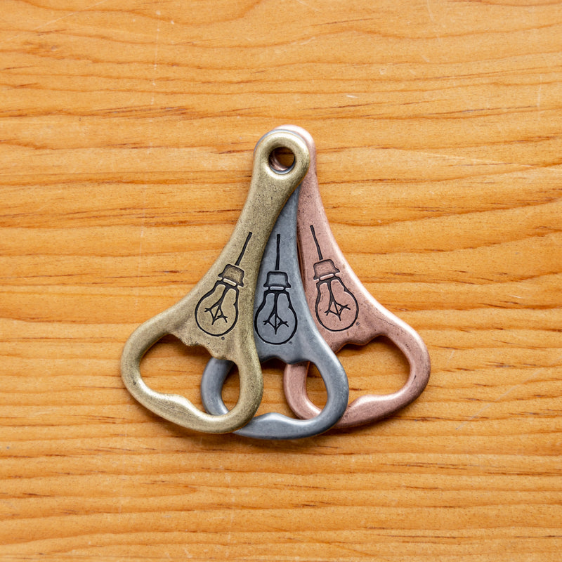 Side Project Metal Keychain Bottle Opener