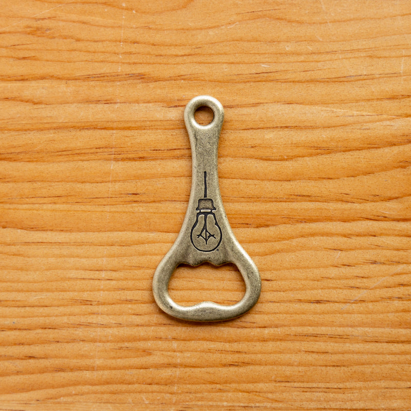 Side Project Metal Keychain Bottle Opener