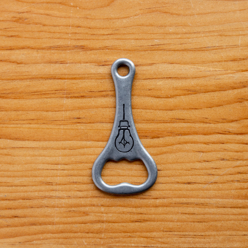 Side Project Metal Keychain Bottle Opener