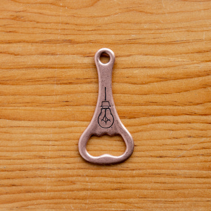Metal Keychain Bottle Opener