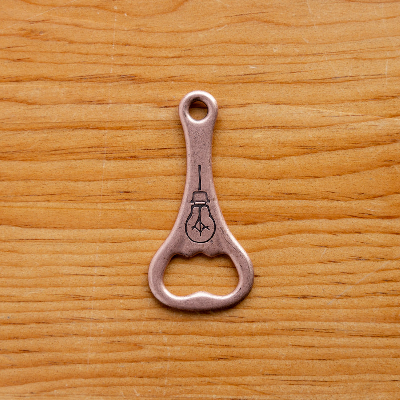 Side Project Metal Keychain Bottle Opener