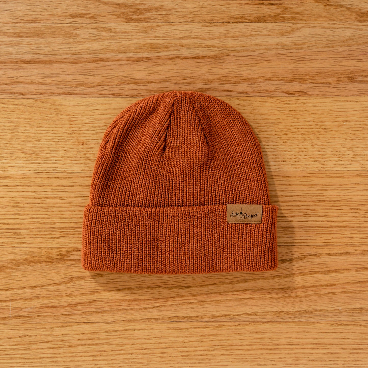 Side Project Copper Beanie