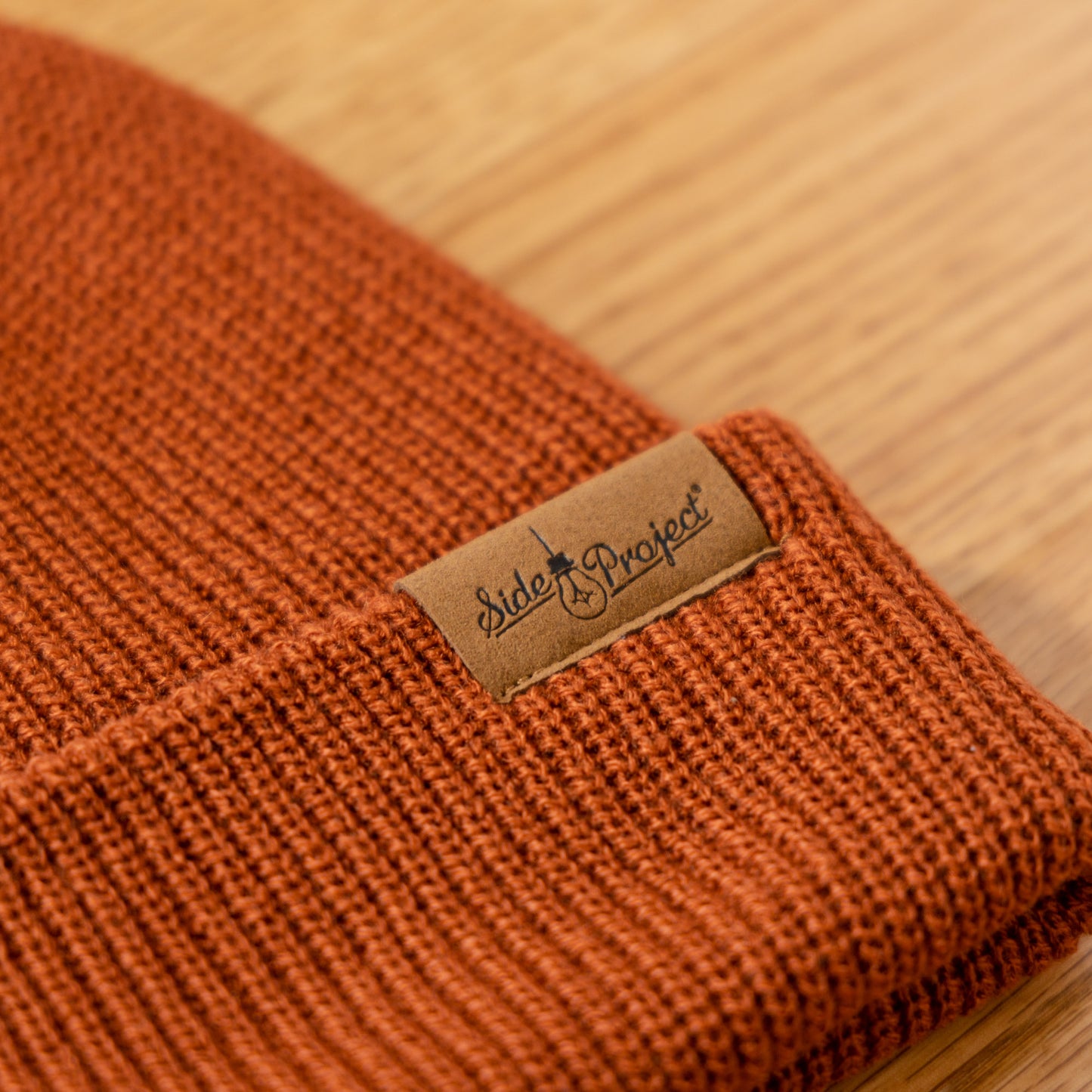 Side Project Copper Beanie