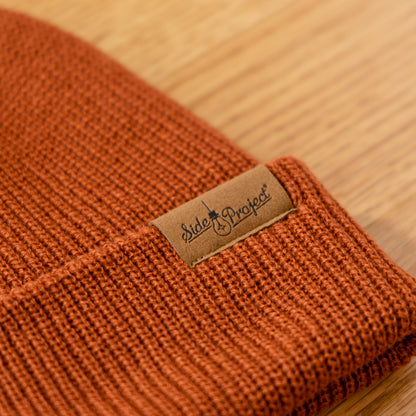 Side Project Copper Beanie