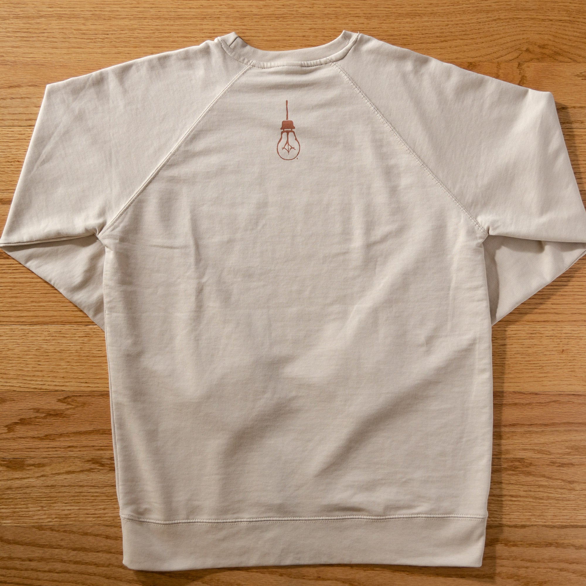 Side Project Logo Crewneck - Sand