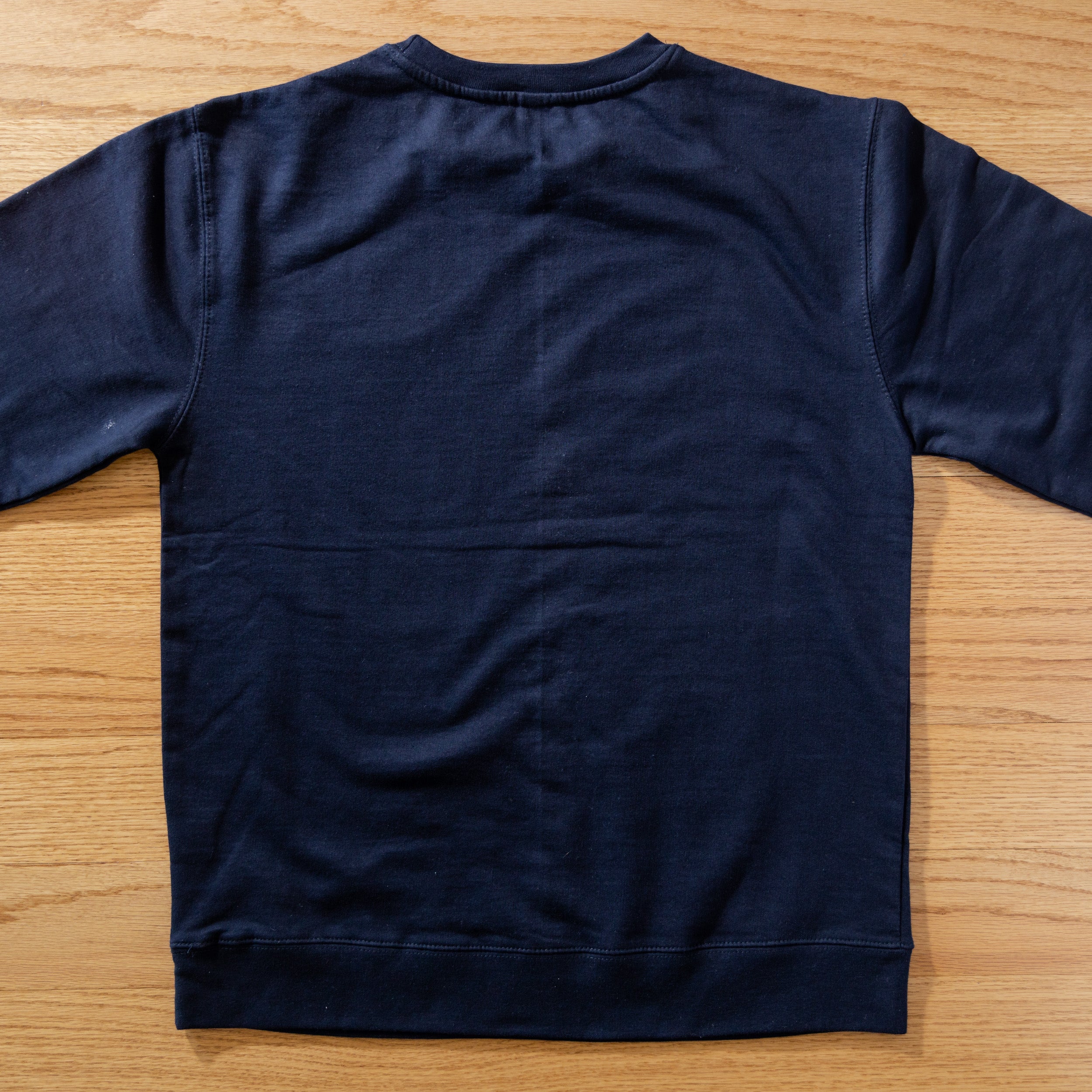 Side Project Patch Crewneck - Navy
