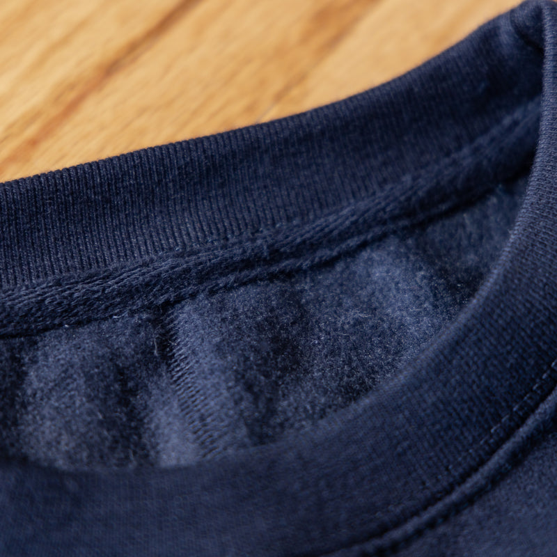 Side Project Patch Crewneck - Navy
