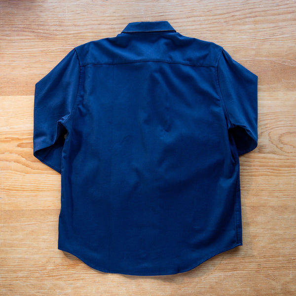Side Project Flannel Long Sleeve Button Up