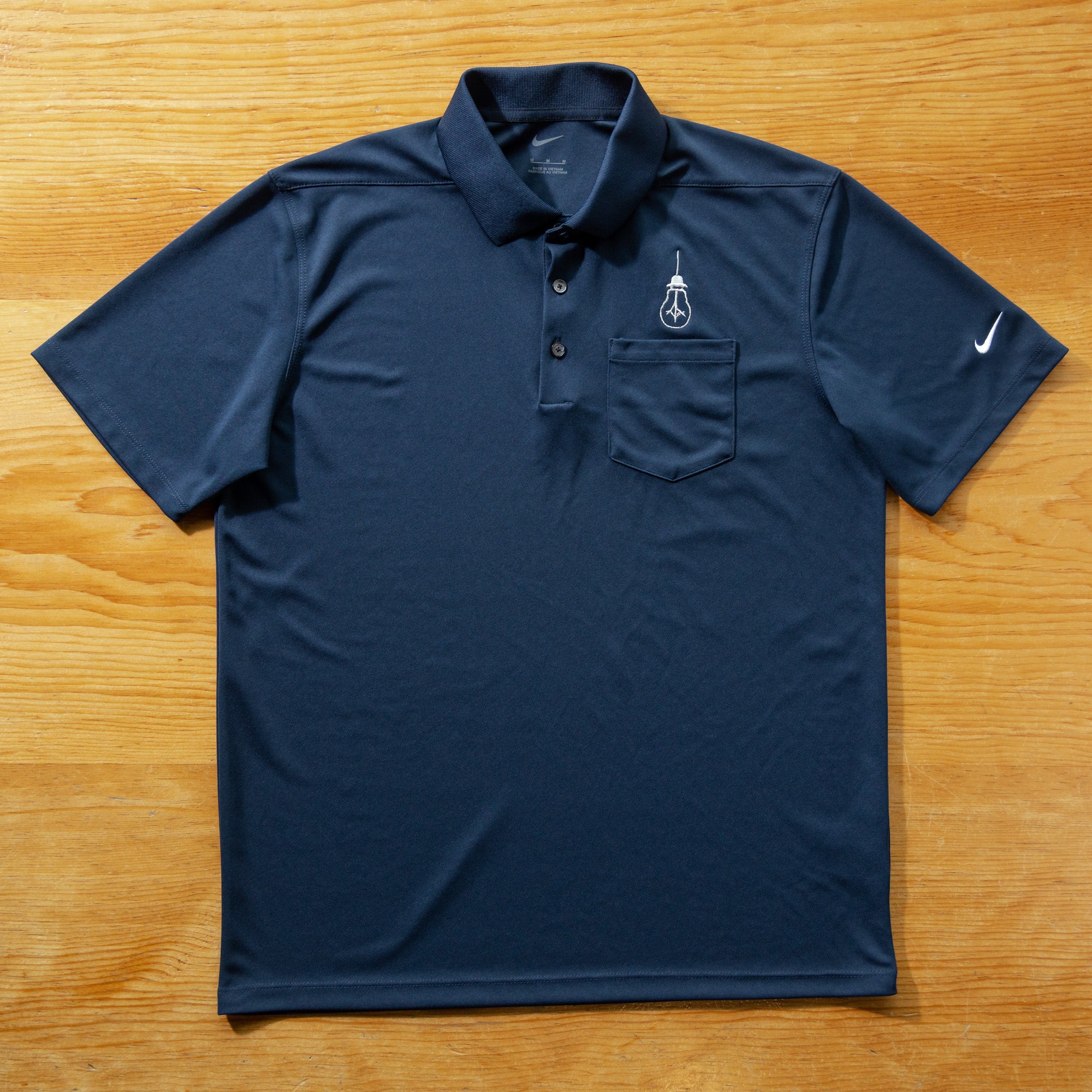 Side Project x Nike Light Bulb Polo