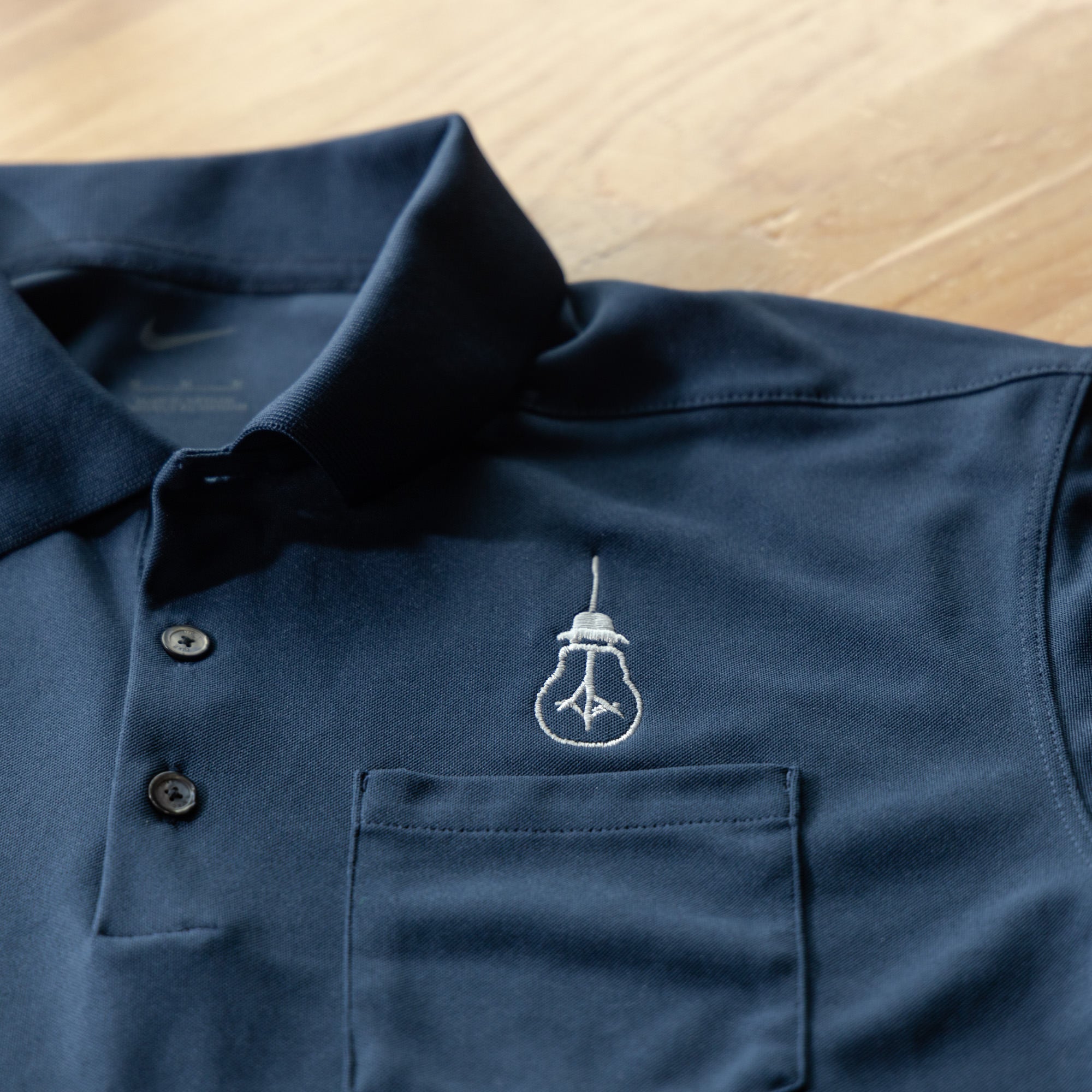 Side Project x Nike Light Bulb Polo