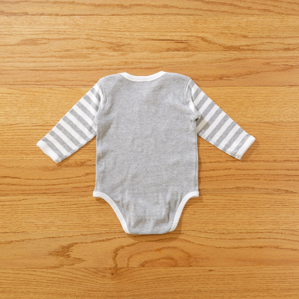 Side Project Circle Light Bulb Onesie