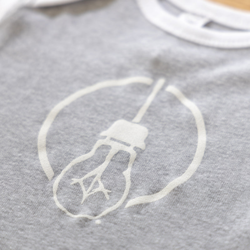 Side Project Circle Light Bulb Onesie